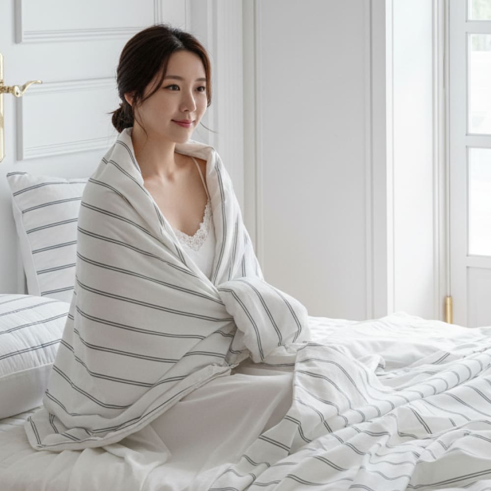여름 차렵이불은 얇기보다 세탁 후 빨리 마르는지가 중요해요 🌙