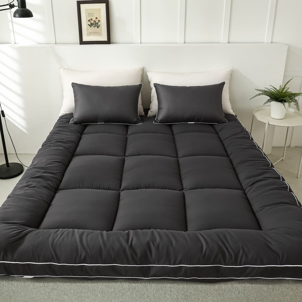 여름 토퍼는 냉감보다 바닥 느낌과 세탁을 먼저 봐요 🛏️