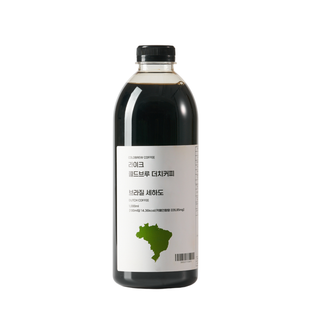 콜드브루 원액 5가지, 진하기보다 희석 비율이 먼저예요 🧊