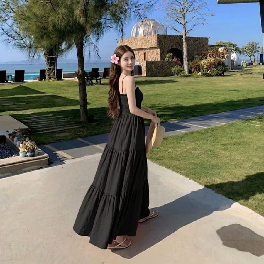 여름 원피스는 소재와 길이를 먼저 봐야 해요 👗