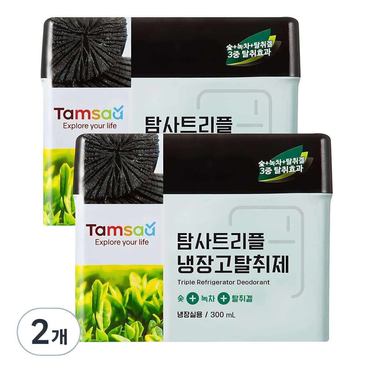 냉장고 탈취제는 향보다 음식 냄새가 섞이는 위치를 봐요 🧊