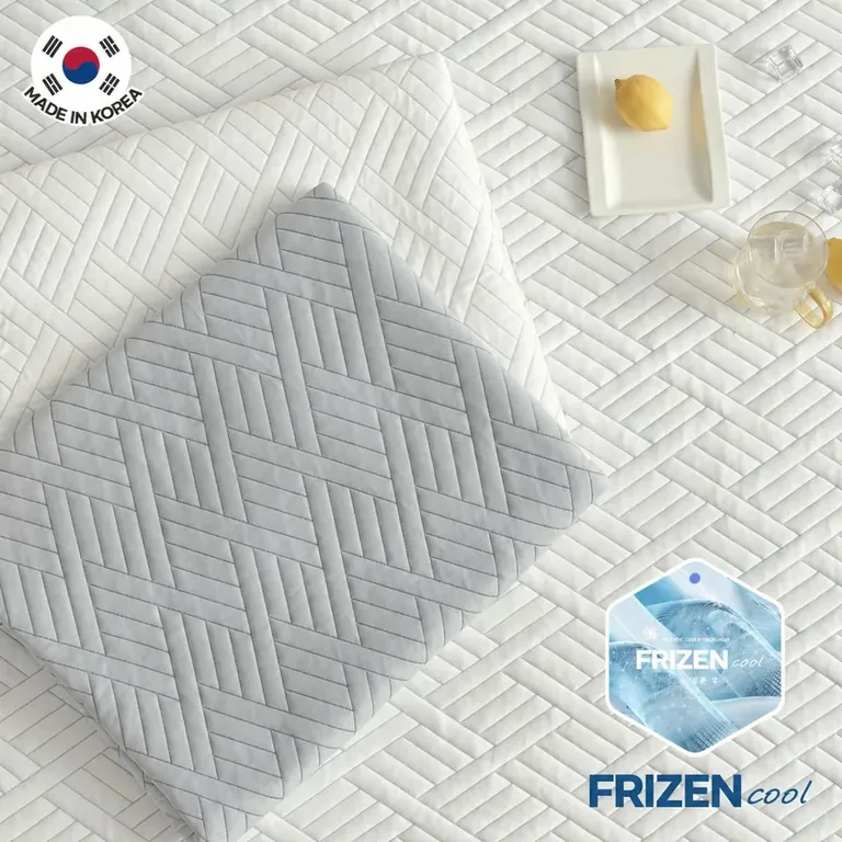 여름 침대패드는 차가움보다 땀이 차지 않는지가 먼저예요 🌿