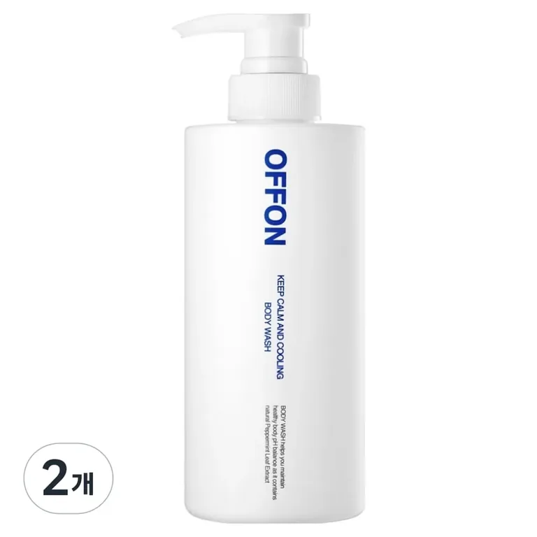 쿨링 바디워시 3가지, 여름 샤워는 시원함보다 잔향이 더 갈려요 🚿
