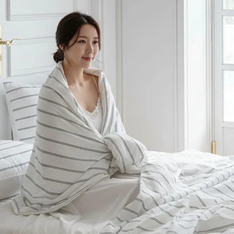 여름 차렵이불은 얇기보다 세탁 후 빨리 마르는지가 중요해요 🌙