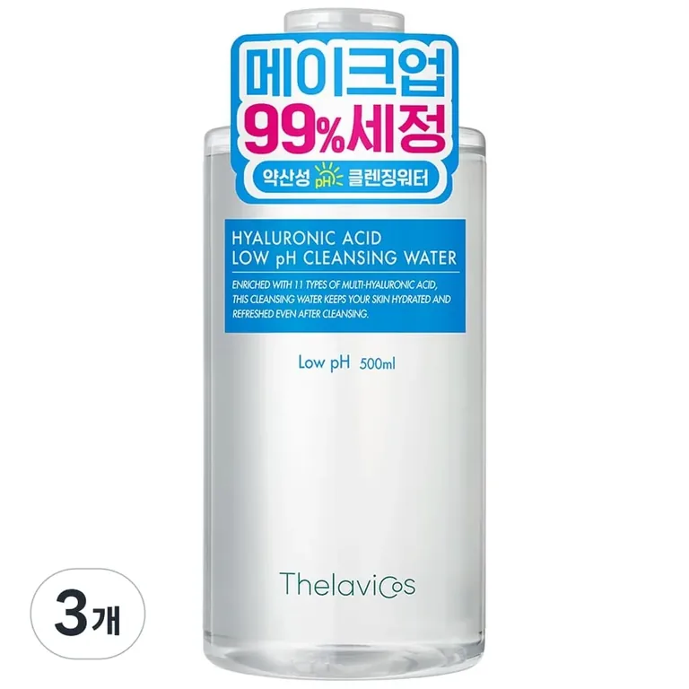 클렌징 워터는 세정력보다 닦은 뒤 건조함을 같이 봐요 💧