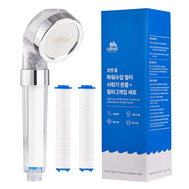 샤워기 필터는 교체 주기와 호환 여부를 먼저 확인하세요 🚿