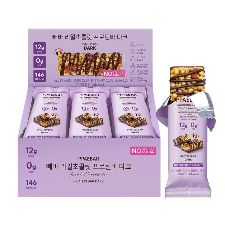단백질바 5가지 비교, 맛보다 포만감과 성분을 먼저 봐요 🍫