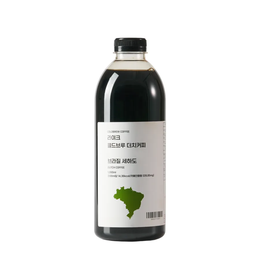 콜드브루 원액 5가지, 진하기보다 희석 비율이 먼저예요 🧊