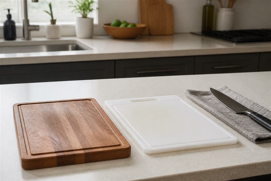 Cutting board care feature